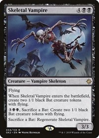 Skeletal Vampire, Ravnica Allegiance: Guild Kits