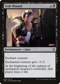Stab Wound, Ravnica Allegiance: Guild Kits