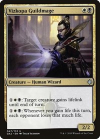 Vizkopa Guildmage, Ravnica Allegiance: Guild Kits
