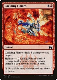 Cackling Flames, Ravnica Allegiance: Guild Kits