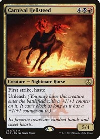 Carnival Hellsteed, Ravnica Allegiance: Guild Kits