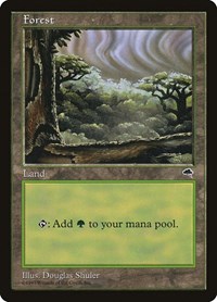 Forest (Cloudy), Tempest