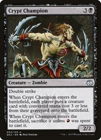 Crypt Champion, Ravnica Allegiance: Guild Kits