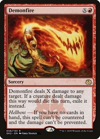 Demonfire, Ravnica Allegiance: Guild Kits