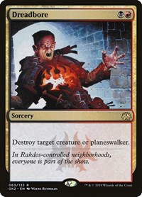 Dreadbore, Ravnica Allegiance: Guild Kits
