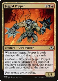 Jagged Poppet, Ravnica Allegiance: Guild Kits