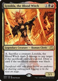 Lyzolda, the Blood Witch, Ravnica Allegiance: Guild Kits