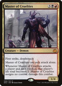 Master of Cruelties, Ravnica Allegiance: Guild Kits