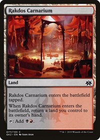 Rakdos Carnarium, Ravnica Allegiance: Guild Kits