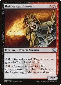 Rakdos Guildmage, Ravnica Allegiance: Guild Kits