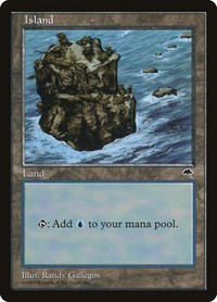 Island (Rocky Path), Tempest