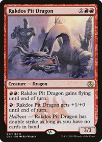 Rakdos Pit Dragon, Ravnica Allegiance: Guild Kits