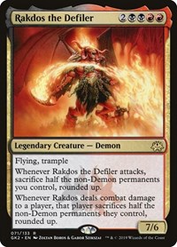 Rakdos the Defiler, Ravnica Allegiance: Guild Kits