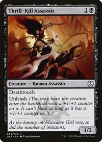 Thrill-Kill Assassin, Ravnica Allegiance: Guild Kits