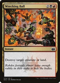 Wrecking Ball, Ravnica Allegiance: Guild Kits