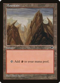 Mountain (Vertical), Tempest