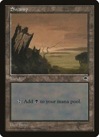 Swamp (Vertical Log), Tempest