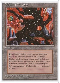 Mishra's Factory, Fourth Edition