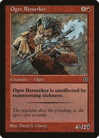 Ogre Berserker, Portal Second Age