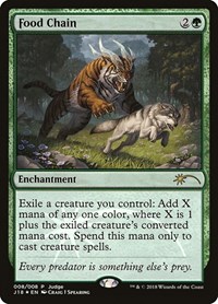 Food Chain, Judge Promos