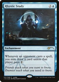 Rhystic Study, Judge Promos