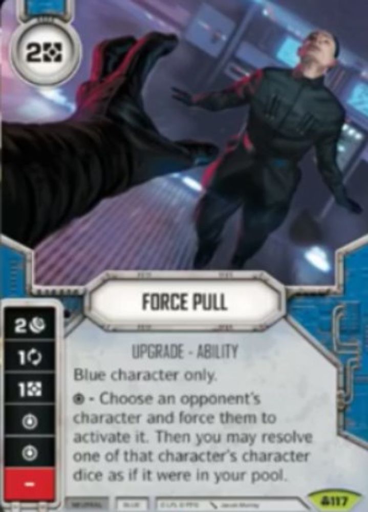 Force Pull (Card Only), Standard, front