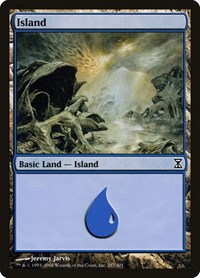 Island (287), Time Spiral