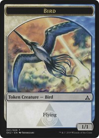 Bird // Thopter Double-Sided Token, Ravnica Allegiance: Guild Kits
