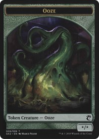 Ooze // Frog Lizard Double-Sided Token, Ravnica Allegiance: Guild Kits