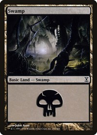 Swamp (290), Time Spiral