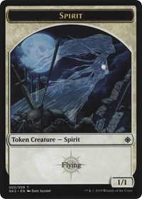 Spirit (002) // Spirit (010) Double-Sided Token, Ravnica Allegiance: Guild Kits