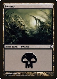 Swamp (291), Time Spiral