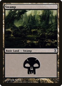 Swamp (292), Time Spiral