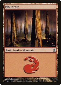 Mountain (294), Time Spiral