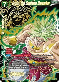 Broly, the Supreme Berserker (SPR)