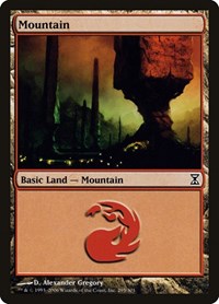Mountain (295), Time Spiral