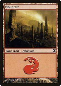 Mountain (296), Time Spiral