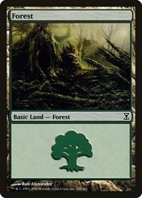 Forest (298), Time Spiral