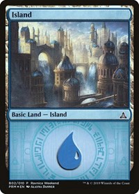 Island - Azorius (B02), Launch Party & Release Event Promos