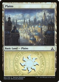 Plains - Azorius (B01), Launch Party & Release Event Promos