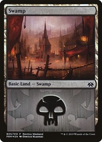 Swamp - Rakdos (B05), Launch Party & Release Event Promos