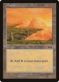 Plains (331), Urza's Saga