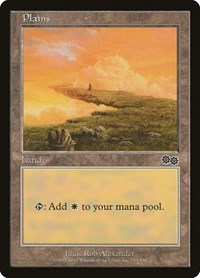 Plains (333), Urza's Saga