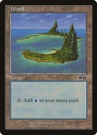 Island (336), Urza's Saga