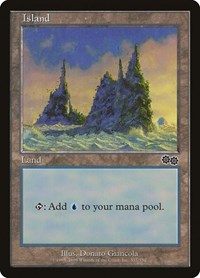 Island (337), Urza's Saga