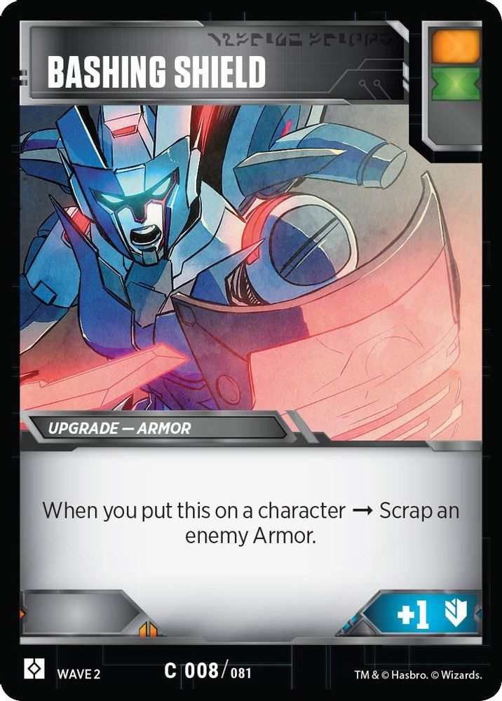 Bashing Shield, Standard, front