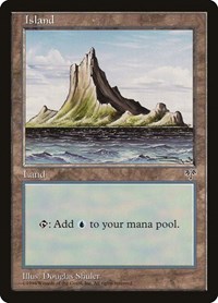 Island (Off-Center Spire), Mirage