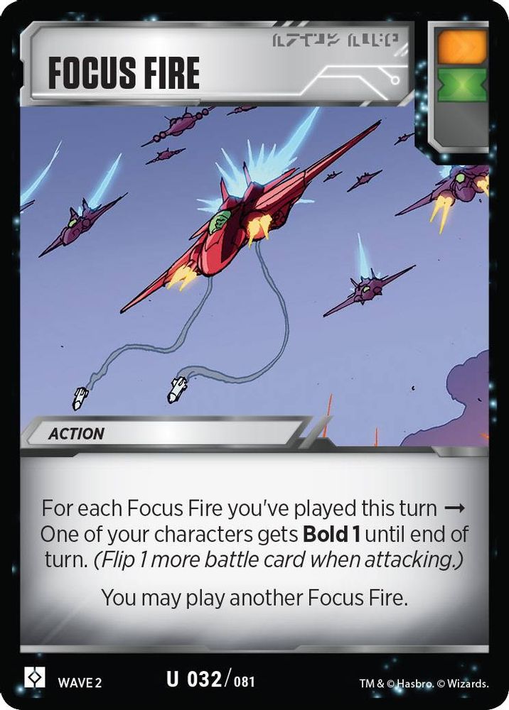 Focus Fire, Standard, front