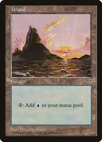 Island (Sunset), Mirage