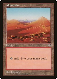 Mountain (Orange), Mirage